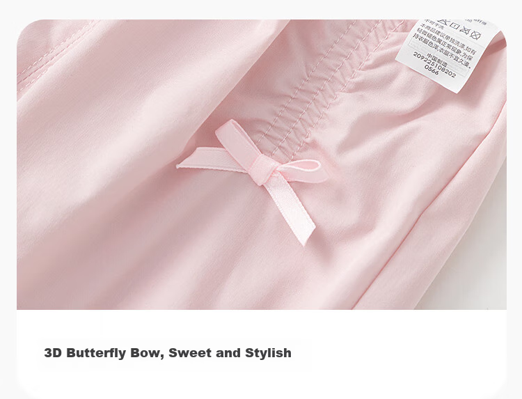 BALABALA [BalaOne] Baby Pants, Infant Casual Trousers, Girls' Style, Sweet And Trendy for Summer 2026 4