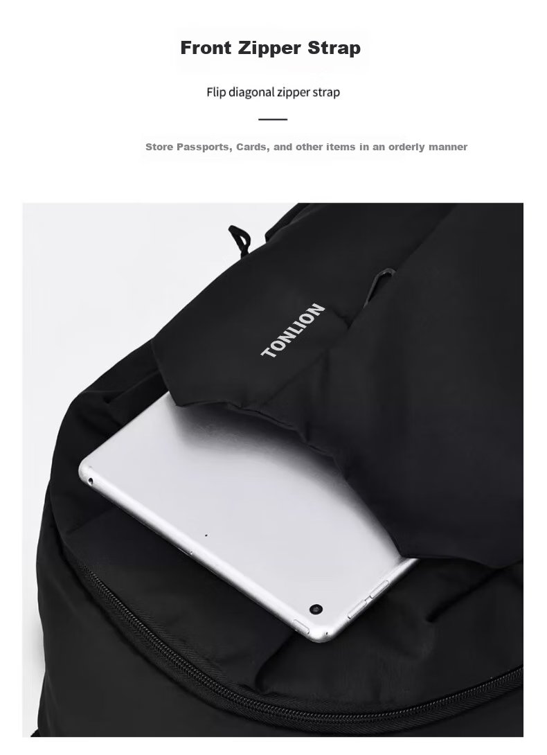 TonLion Backpack for Men, Large Capacity School Bag for Middle And High School Students, Lightweight Laptop Bag for College Students, Travel And Hiking Backpack for Wome 5
