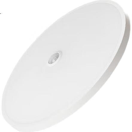 Потолочный светильник FSL 24W с датчиком движения, белый, 38x38x6.5 см