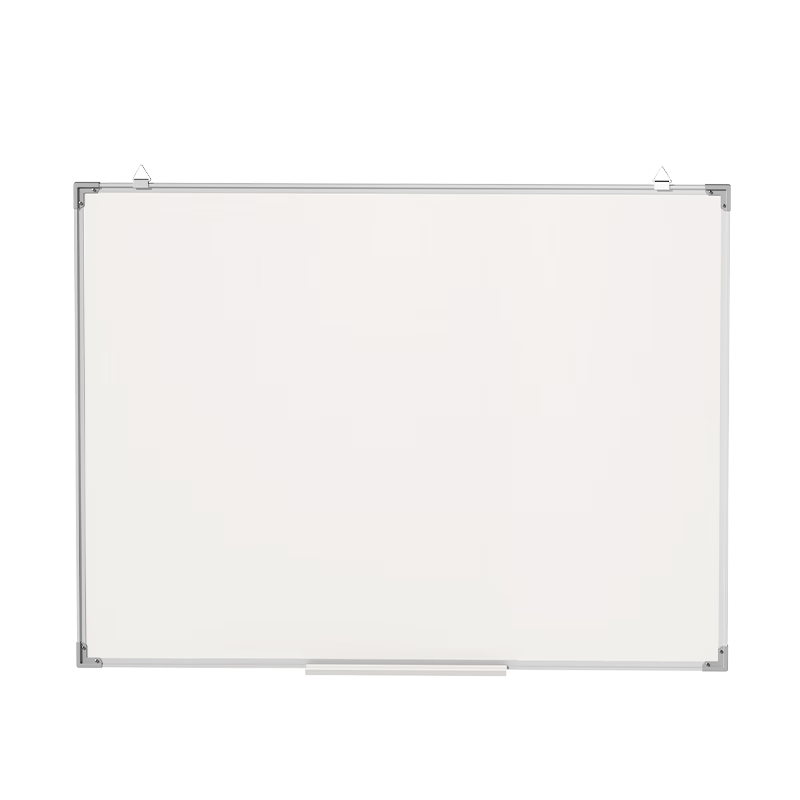 Deli 90x60cm Whiteboard Writing Board Honeycomb Core Commercial Magnetic Blackboard Office Memo Board Children's Home Teaching Water Erasable Drawing Board