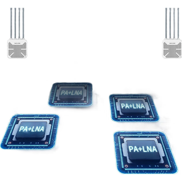 Wavlink AERIAL HD9 AX3000 WiFi 6 уличный маршрутизатор, двухдиапазонный беспроводной мост высокой мощности, всенаправленное покрытие, базовая станция WiFi для наружного видеотрансляции и сетевых зон