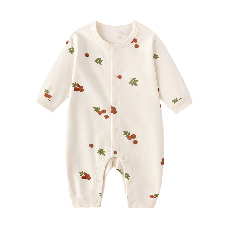 Babylove Baby Romper Spring And Autumn Pure Cotton Clothing for Boys And Girls, Home Wear Onesie Crawling Suit Autumn Outfit