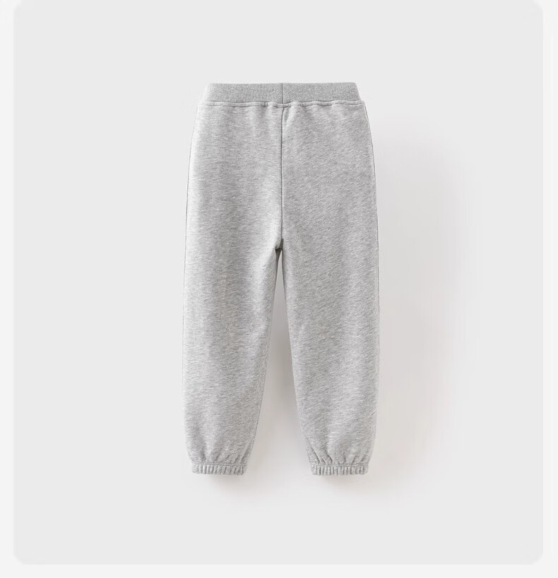 DAVE & BELLA Children's Knit Pants Autumn Wear Girls' Casual Sports Joggers Long Trousers for Older Kids 3