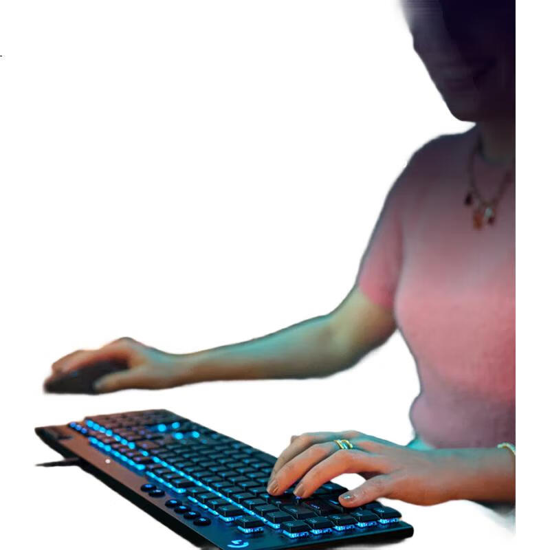 Игровая клавиатура G G915 X Low Profile Wired Gaming Keyboard (Black-T)