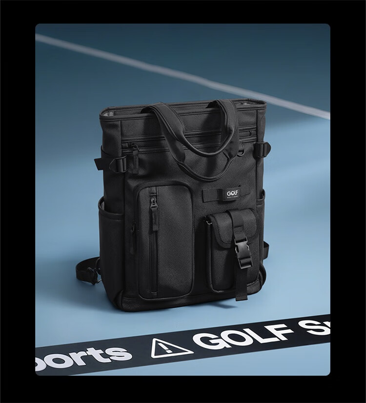 GOLF Backpack for Men, Tennis And Badminton Bag, 15.6-Inch Laptop Backpack, Student Schoolbag, Travel Sports Backpack for Wome 10