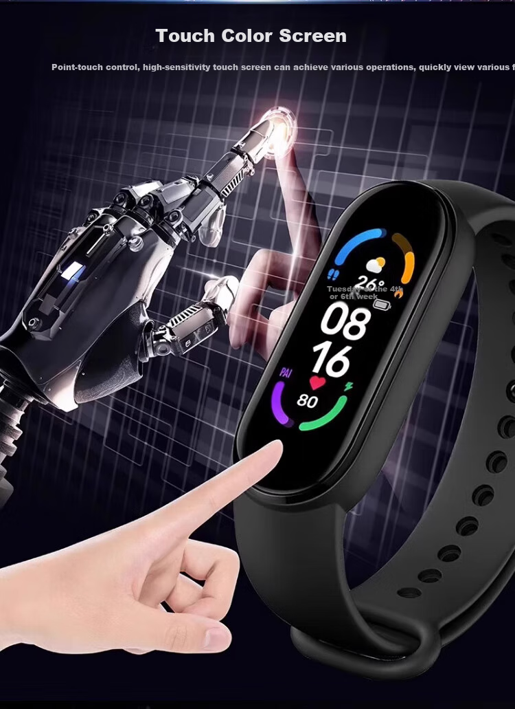 ATQ 2026 New Smart Bracelet for Running, Health Monitoring, Call Notifications, Heart Rate Measurement, New Year And Valentine's Day Gift for Wome 8