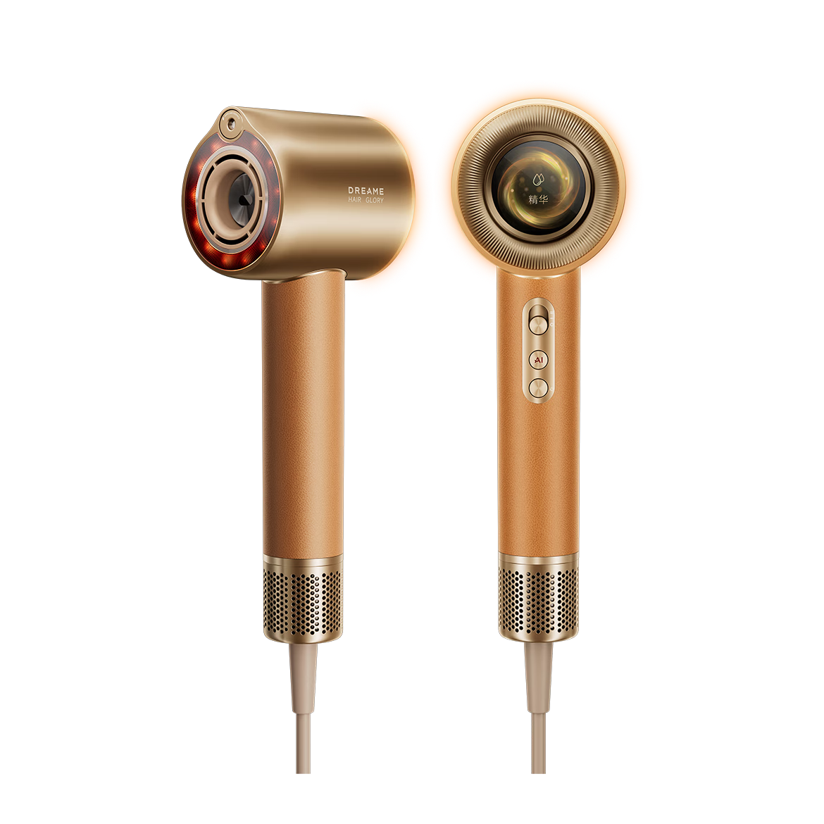 Dreame X30 Full-Head Care Hair Dryer with Atomized Essence, Red Light Penetration, Platinum Negative Ions, Luxury Hair Care, Low Noise Hair Dryer