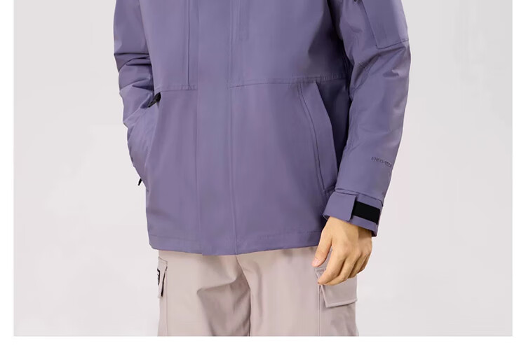 CAMEL Outdoor Waterproof, Windproof And Breathable Jacket for Men And Women, Three-In Fleece-Lined Warm Mountaineering Coat 49