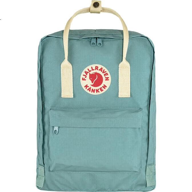 Рюкзак FJALLRAVEN Kanken, большой, унисекс, для мужчин и женщин, для школы, Sky Blue/Ash Wood, 23510-501