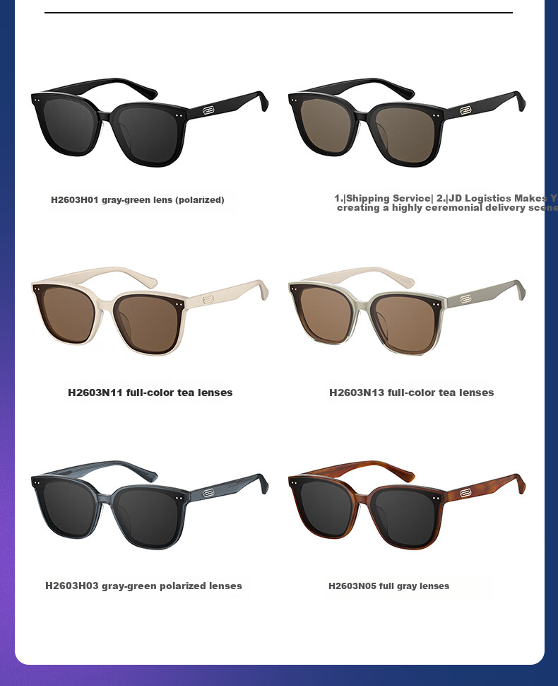 HELEN KELLER Sunglasses for Men And Women, UV Protection, Driving And Outdoor Sunglasses H2603H01 8