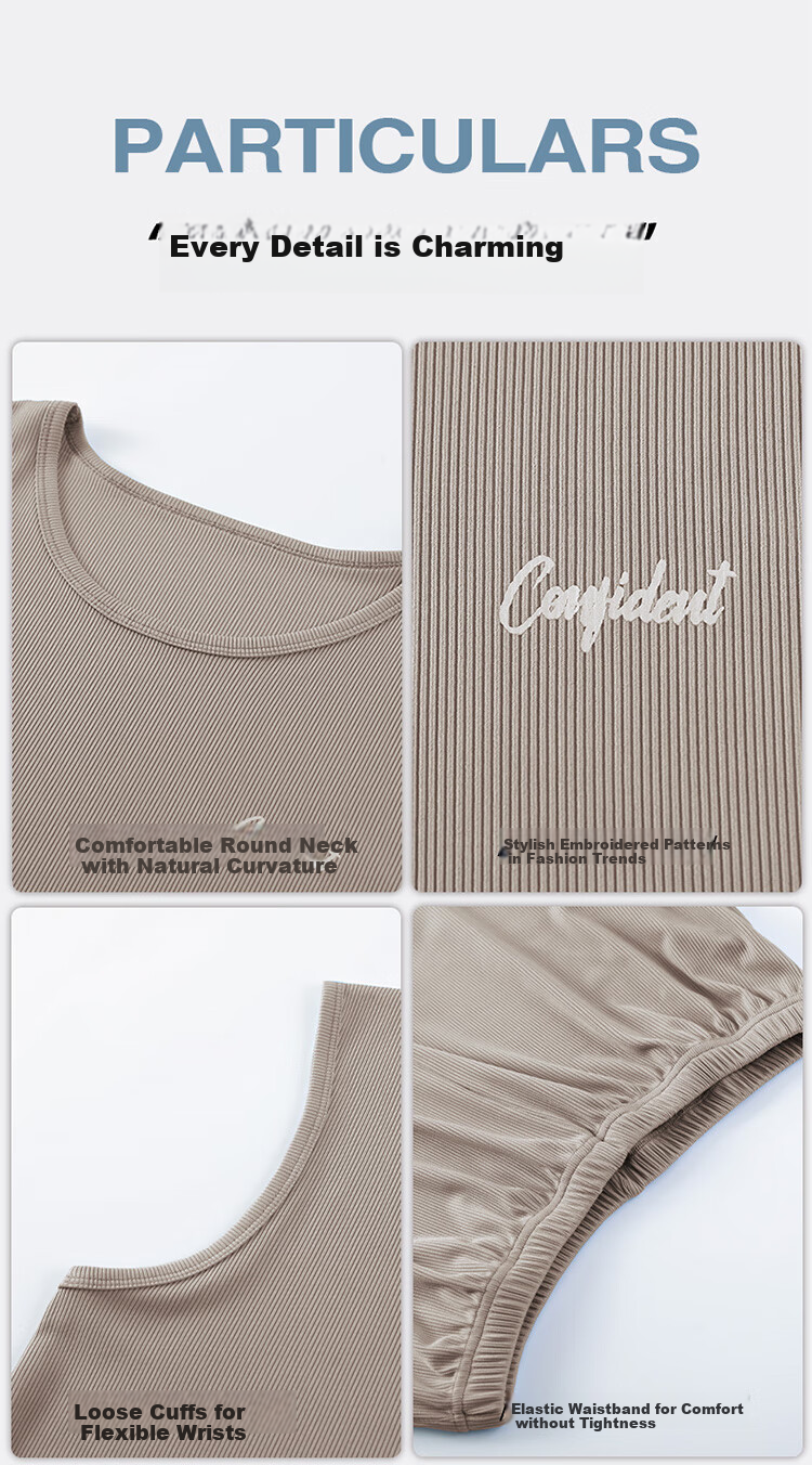 XUEXIMAN Men's Summer Pajamas, Ice Silk Cool-Feeling Sleeveless Tank Top Vest, Casual Loose Loungewear Set 5