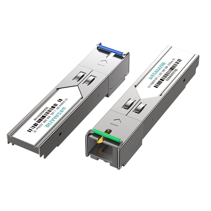 Sanze Gigabit SC Optical Module SFP Optical Module 1.25G Single-mode Single-fiber SC Interface 10KM Widely Compatible with Huawei/H3C/TP-Link Pair SZ-SCQ10AB