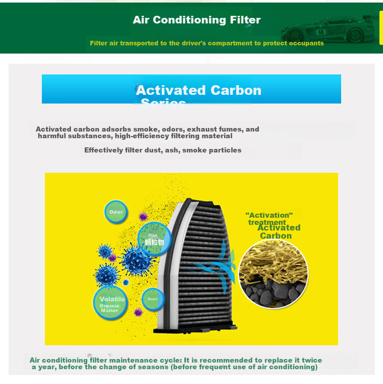MANNFILTER Filter Set Including Air Filter And Cabin Air Filter, Compatible with 2012-2016 Honda CR-V 2.0L 5