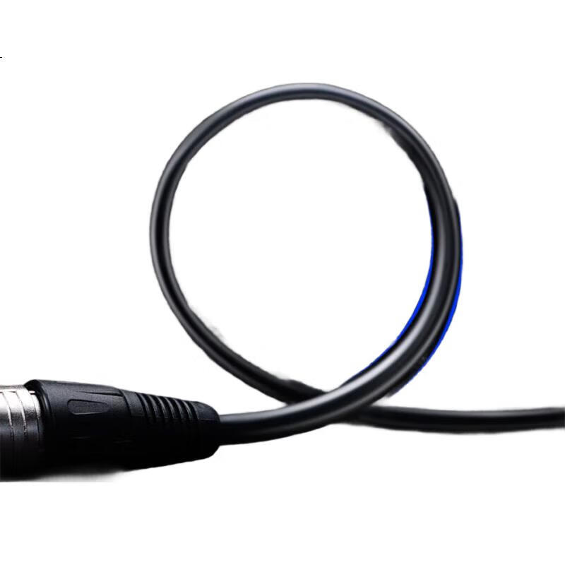 Кабель Aiken (ICON) XLR Male to Female, 2 метра, профессиональный аудиокабель для звуковых карт и микрофонов