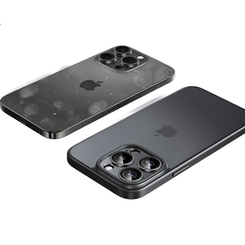 Чехол для iPhone 15 Pro Max DIVI, ультратонкий матовый, противоударный, с полной защитой для объектива камеры, подходит мужчинам и женщинам