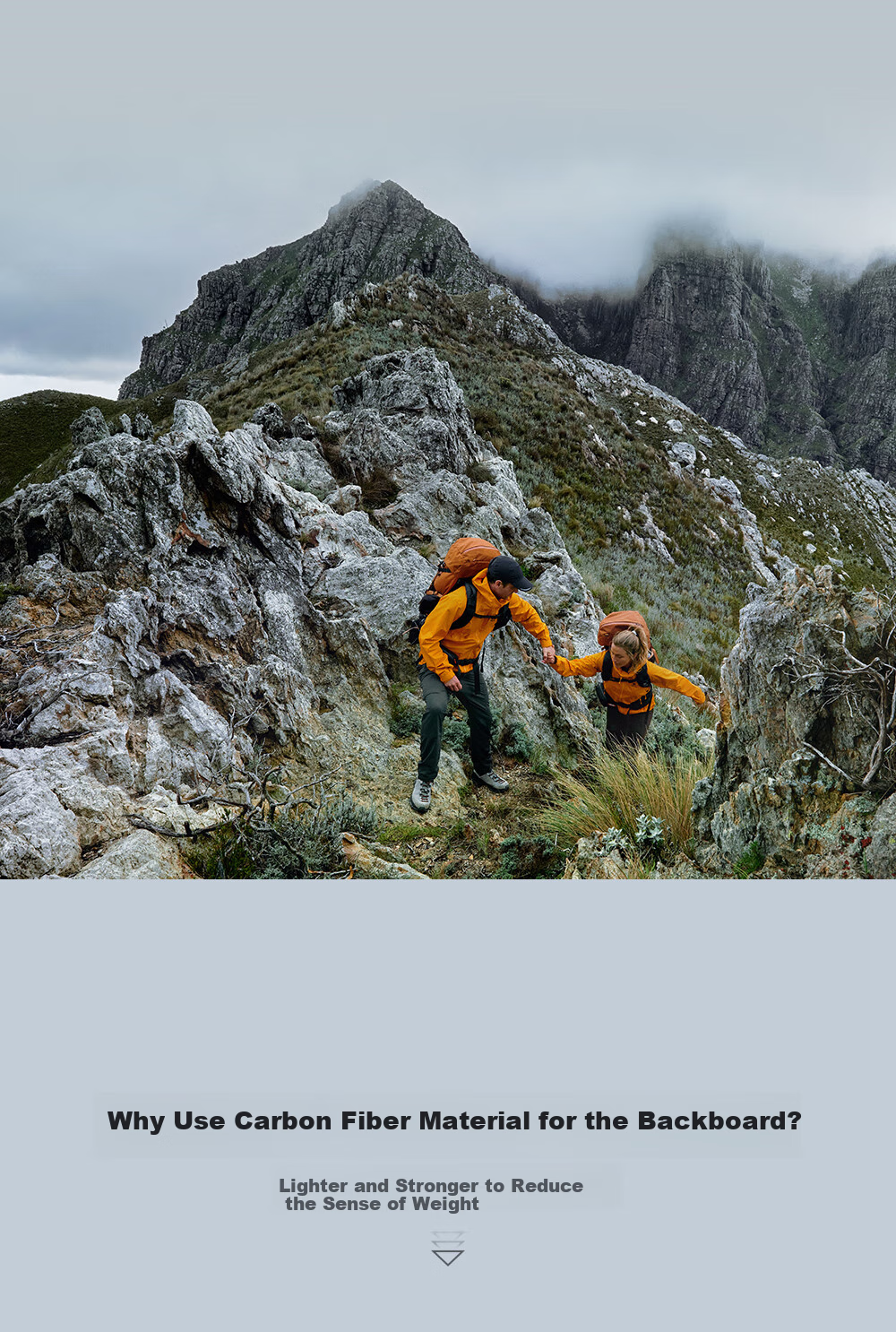 KAILAS Summit III 65+10L Backpack, Heavy-Duty Hiking And Mountaineering Bag, Professional Outdoor Travel Rucksack for Men And Wome 5