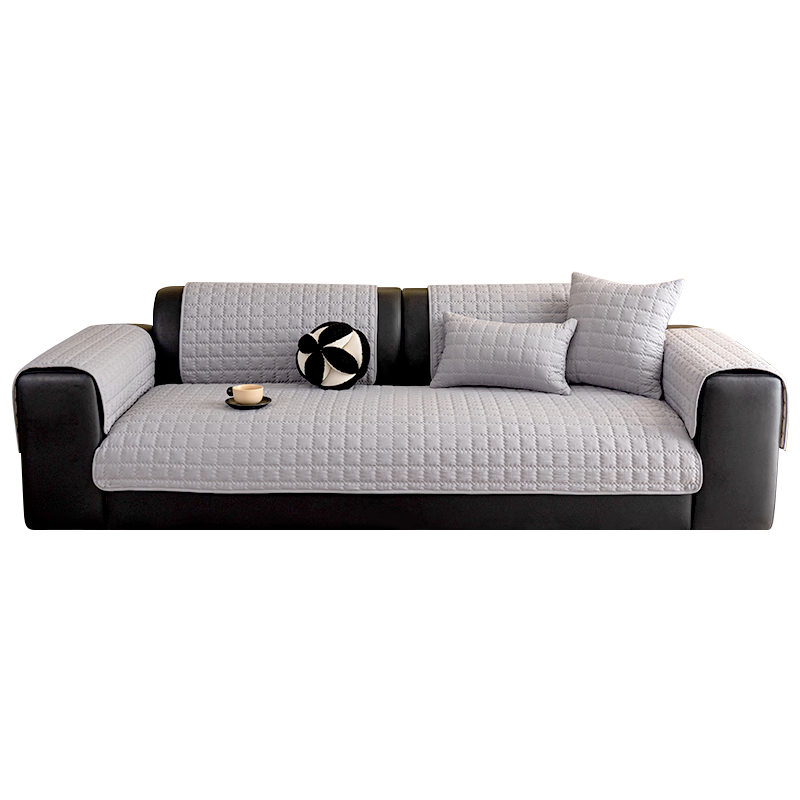 JD Original Cloud-Feel Brushed Sofa Cushion, Winter Simple Non-Slip Sofa Chaise Lounge Cover, Sofa Seat Pad, 90*160cm