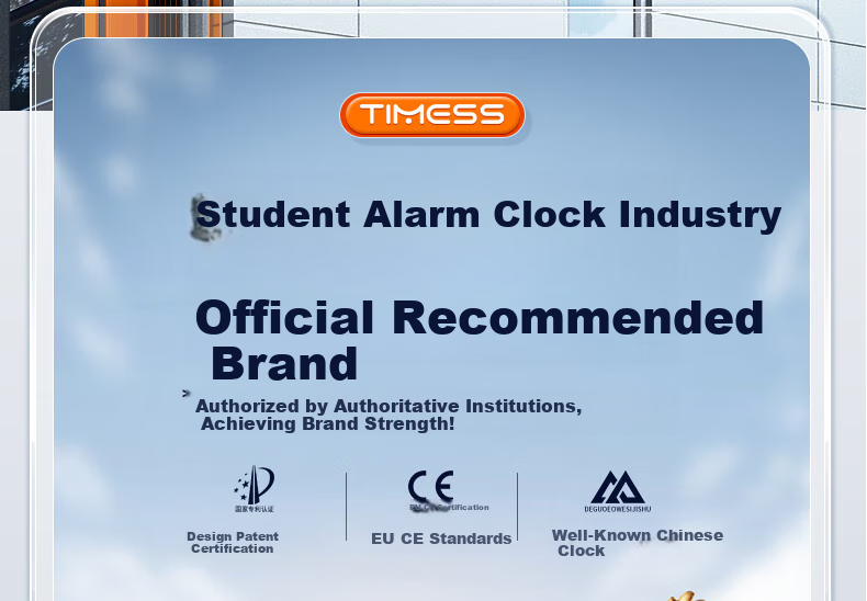 Timess Visual Timer Alarm Clock for Students And Children, Wake-Up Self-Discipline Tool, 202 New Model Multifunctional Rechargeable Time Management Device, Silent Timer for Back to School 3