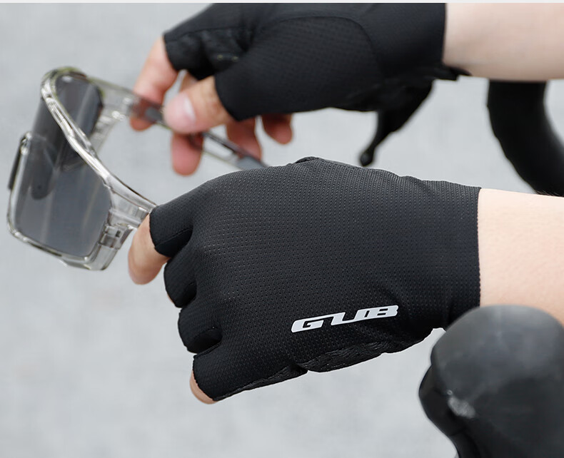 GUB Cycling Gloves Half Finger Breathable Shock Absorption Road Mountain Bike Gear Unisex 3