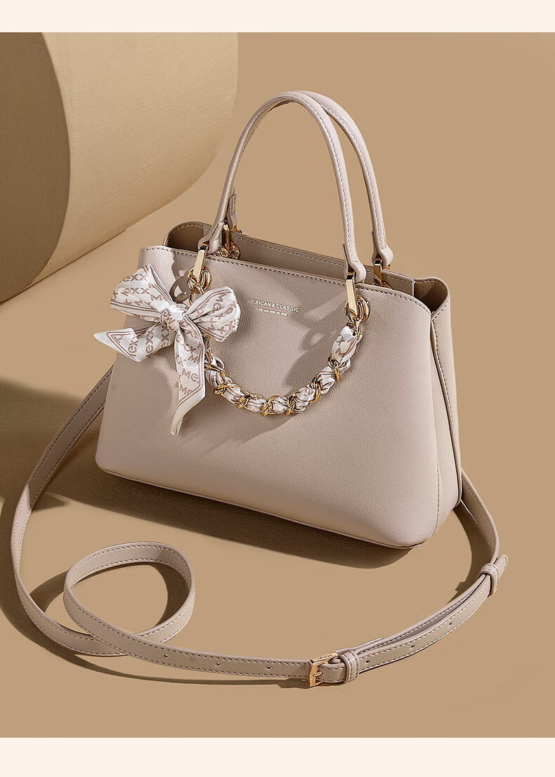 MEXICAN Women's Bag 2025 Cowhide Luxury Handheld Mommy Bag Versatile Shoulder Bag Birthday New Year Gift for Mom 1
