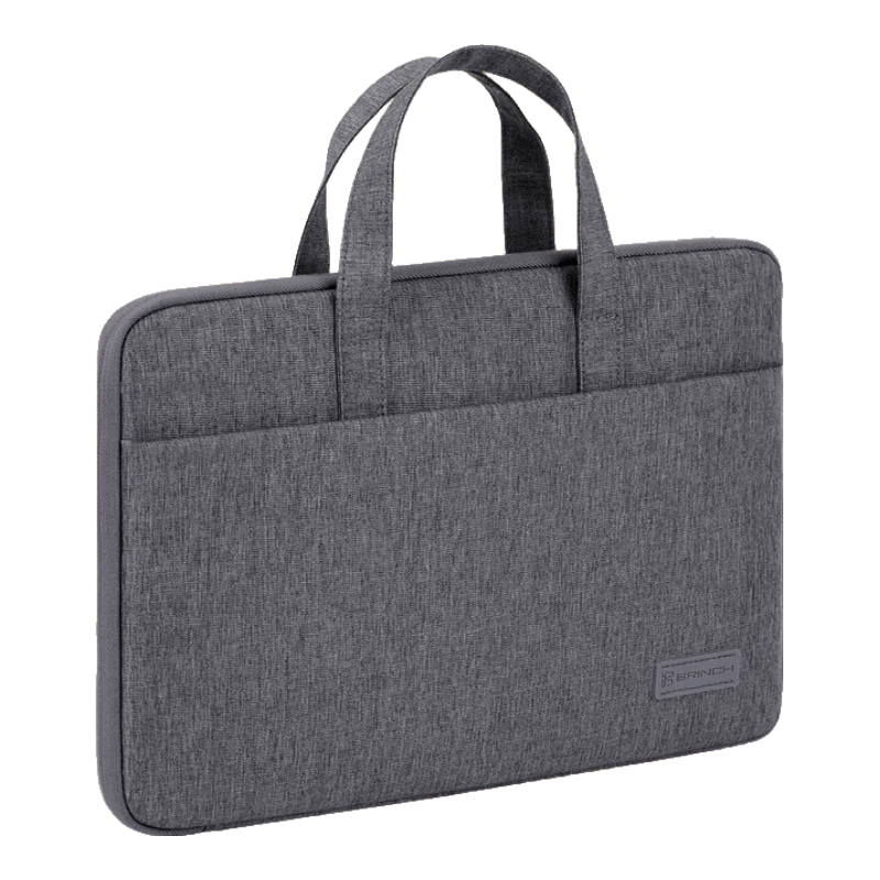 BRINCH Laptop Bag Handheld Shoulder 14-15 Inch Suitable for Apple Huawei Business Commute Travel Briefcase