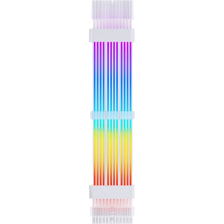 Кабель-удлинитель питания JONSBO Rainbow Bridge DY-2 24-pin с ARGB подсветкой, 5V