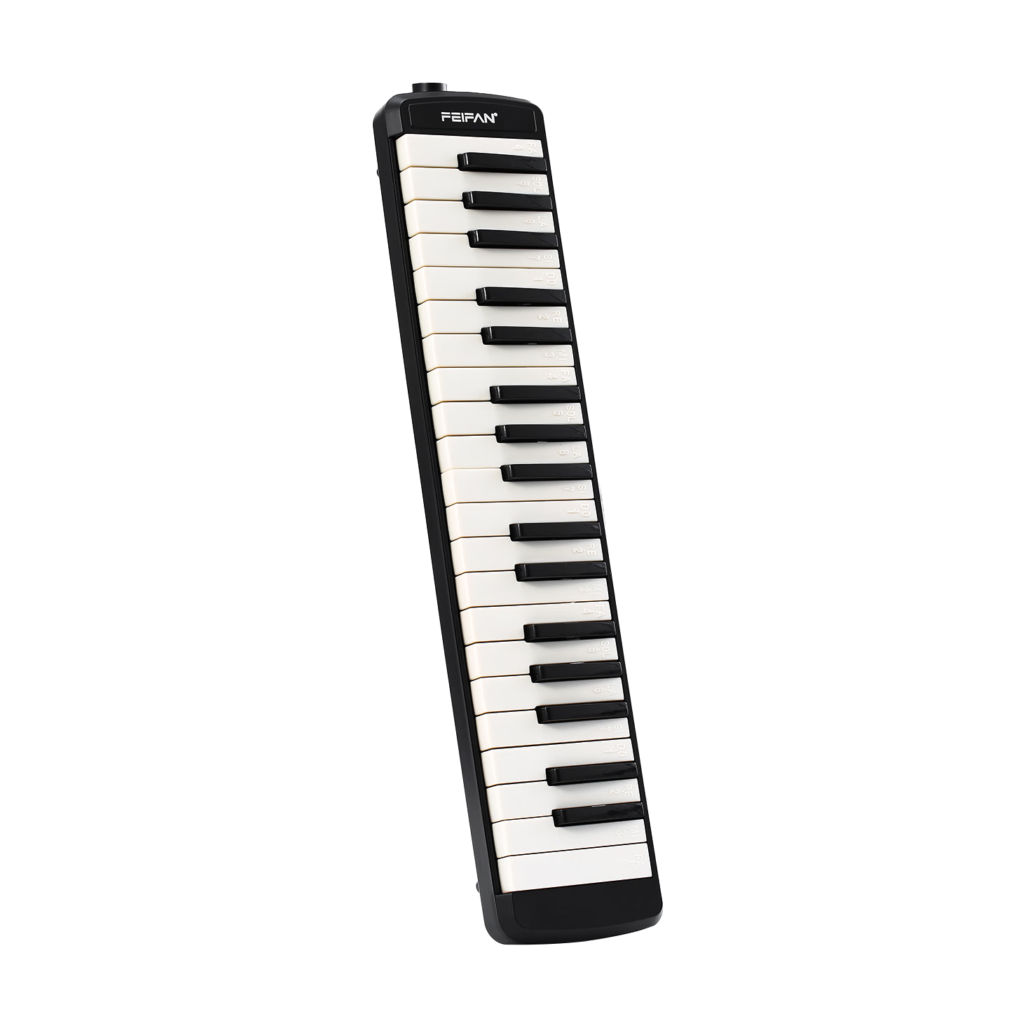 Feifan EX37 37-Key Accordion for Elementary, Middle School, Children, Adults Professional Performance Yao Guang Black