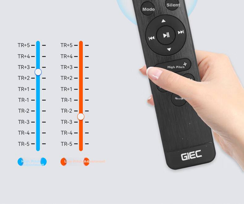 GIEC T130proA TV Soundbar, Speaker, Home Theater Audio System, Living Room TV Soundbar with 3D Surround Sound, Home Speaker, Wireless Subwoofer 21