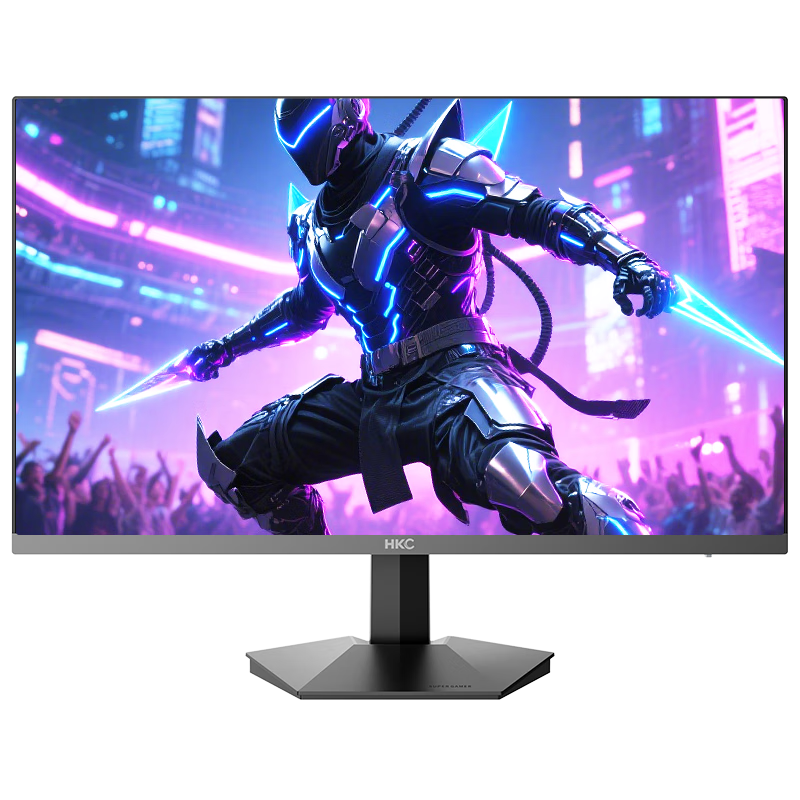 HKC 23.8-Inch 260Hz High Refresh Rate FastIPS Hardware Low Blue Light 125% SRGB Factory Color Calibration HDR400 Wide Color Gamut 1ms E-Sports Gaming Monitor G24H3Max