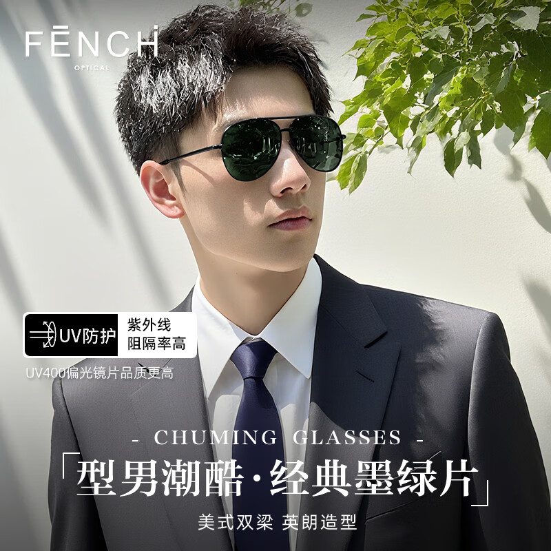 Fenchi Day And Night Photochromic Sunglasses for Men, Polarized UV Protection Sunglasses for Driving And Fishing