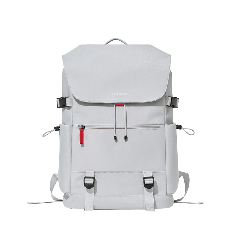 BOSTANTEN Men's Backpack Large Capacity 16-inch Laptop Bag Trendy Student School Bag for Men and Women