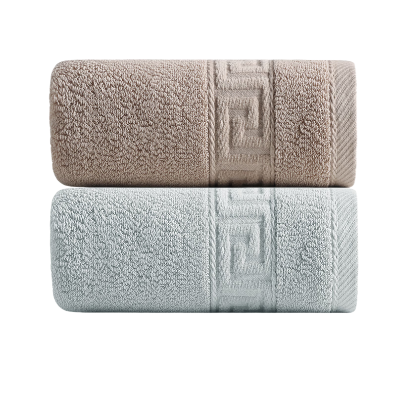 Wuyinliangpin Towels, 2-Pack, 10A Antibacterial Xinjiang Cotton, 130g Thickened, 100% Pure Cotton, Face Towels for Men And Women, Large Towels for Sports