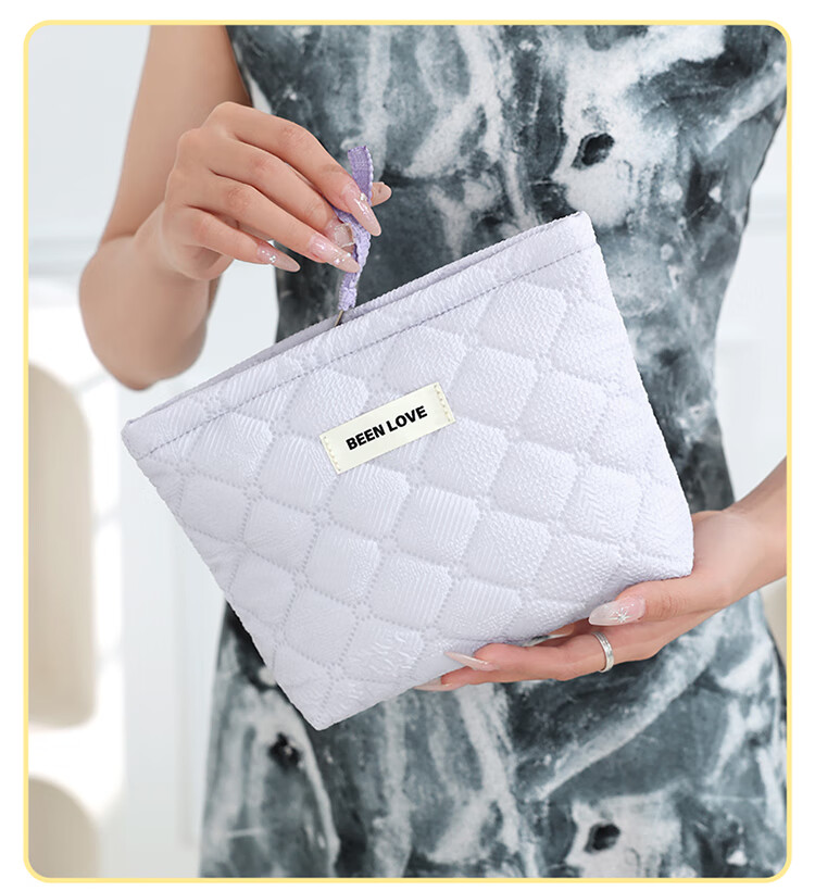 Banzheni Cosmetic Bag, Travel Toiletry Organizer, Large Capacity Handheld Portable Compartmentalized Makeup And Small Items Bag, Luggage for Men And Wome 11