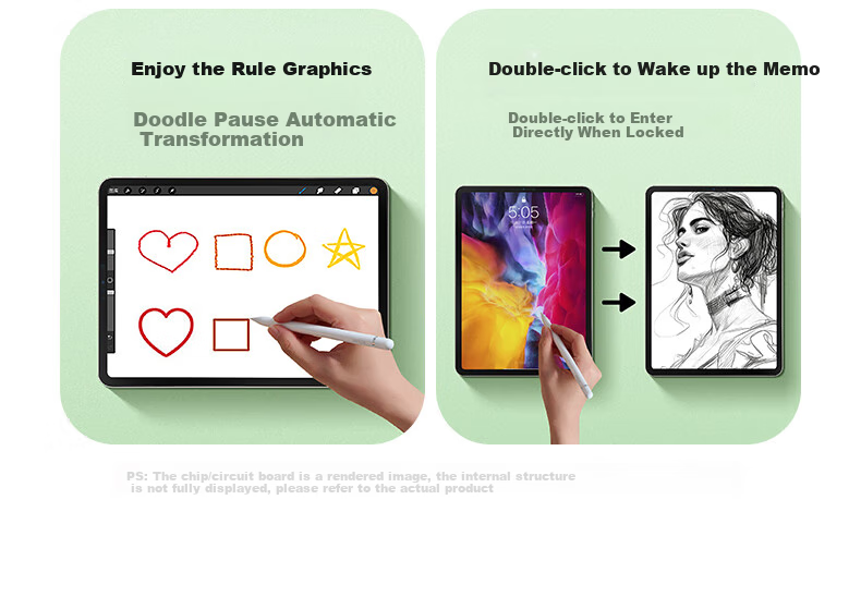 UGREEN Capacitive Stylus Touch Pen [Quick Charge] Compatible with 2026 Pro/Air 8/Mini/iPad11 Tablet Screen IPad Pencil Writing Pe 27
