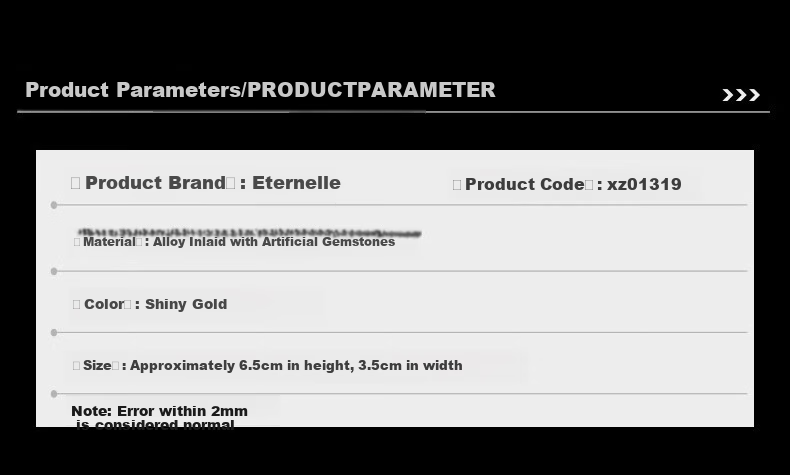 Eternelle French Eternal Bohemian Style High-End Brooch, 2026 New Elegant Design-Inspired Pi 2
