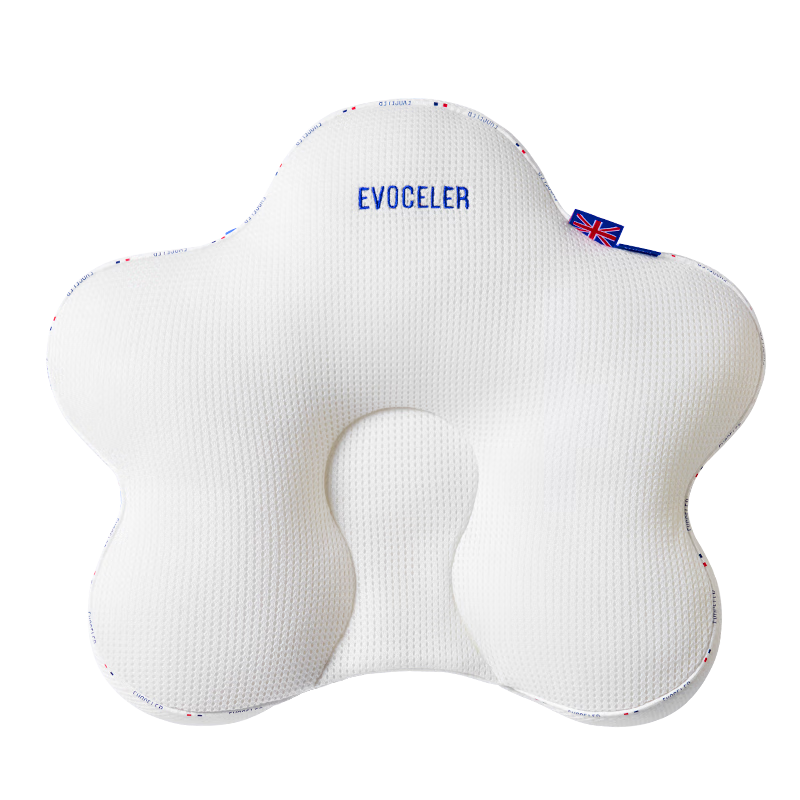 EVOCELER Shaping Pillow for Infants, Improves And Corrects Head Shape, Suitable for 0-6 Months Newborns And Babies, Breathable Pillow