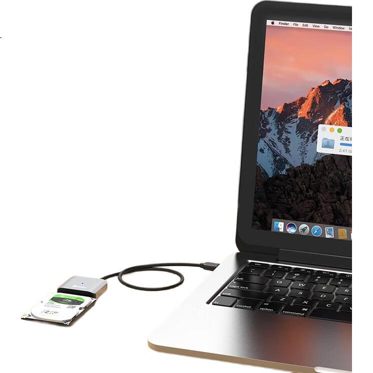 Кабель-адаптер BIAZE USB 3.0 на SATA с блоком питания 12V/2A, для подключения HDD/SSD 2.5/3.5 дюйма