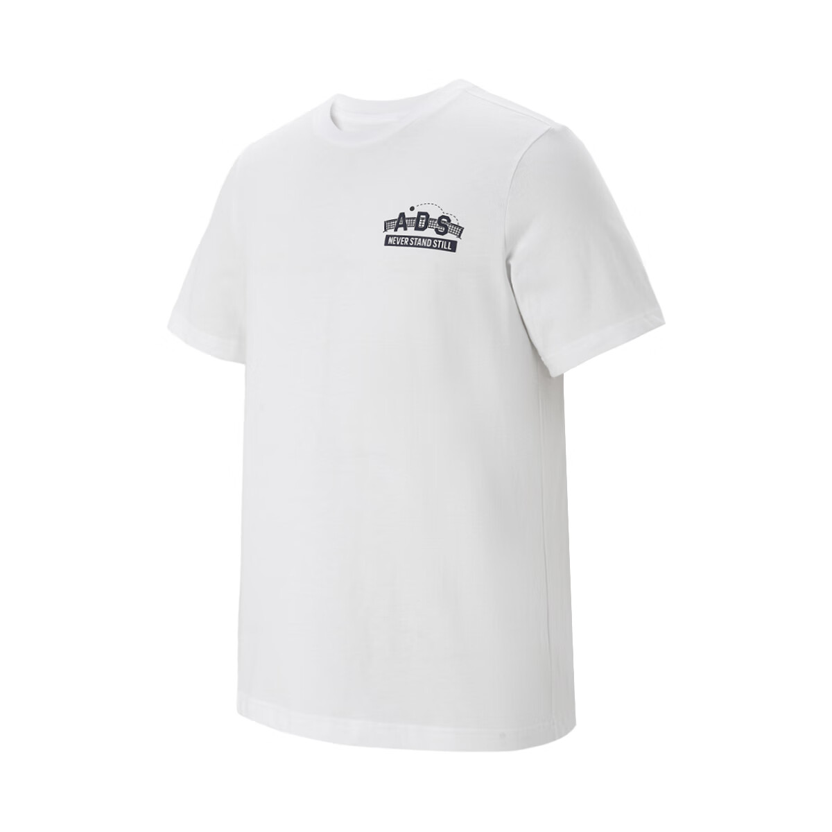 Adidas Men's Outdoor Casual Sports T-Shirt Comfortable Loose Fit Short Sleeve KB9439 White L 2