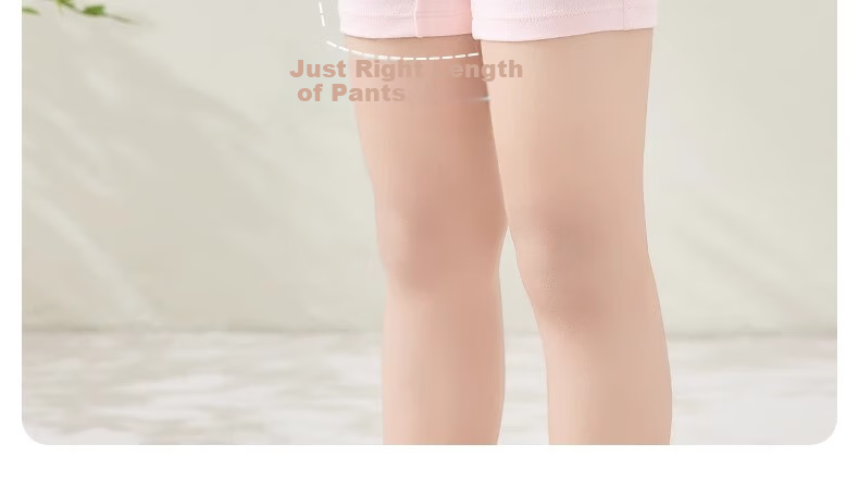 Niduoxiong Girls' Safety Shorts, Anti-Exposure Summer Children's Underwear, Baby Protective Boxer Briefs, Girls' Underpants 14