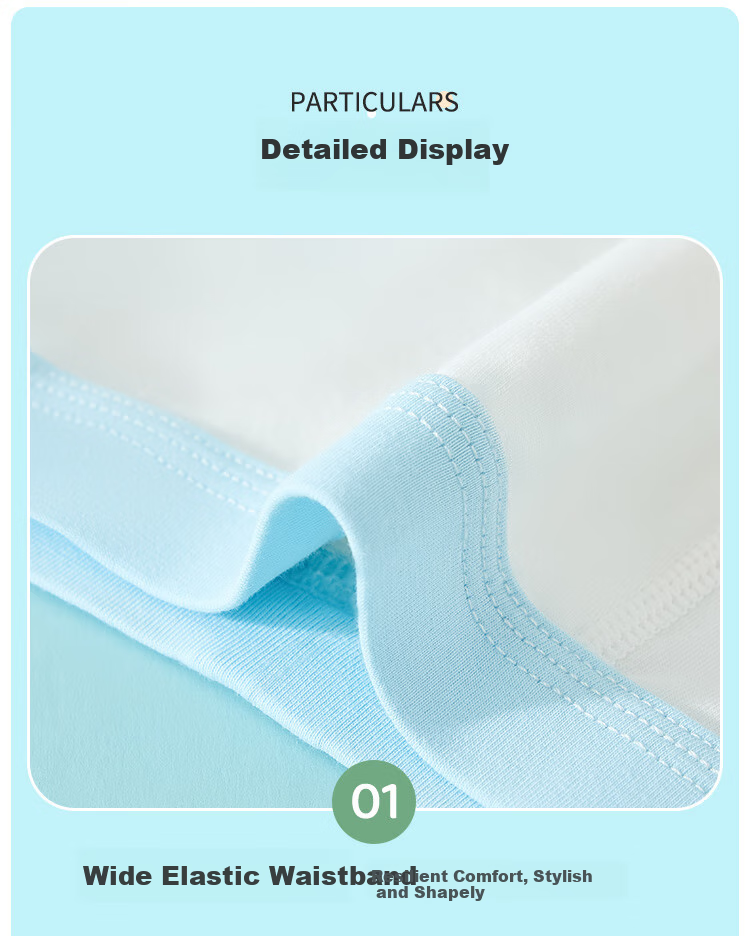 LangSha Children's Underwear, Boys' Antibacterial Pure Cotton Underwear, Youth And Older Children's Boxer Briefs, Baby Shorts, Six-Pack, Size 140 8