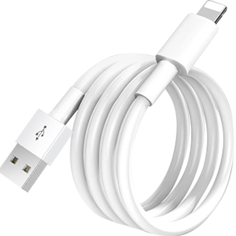 Chaofan, Suitable for Apple Data Cable Charging Cord Fast Charging Short Cable, IPhone 14/13/12/11/X/8/7/6/Plus Phone Bluetooth Headphones USB Charger Cable, 0.25 Meters