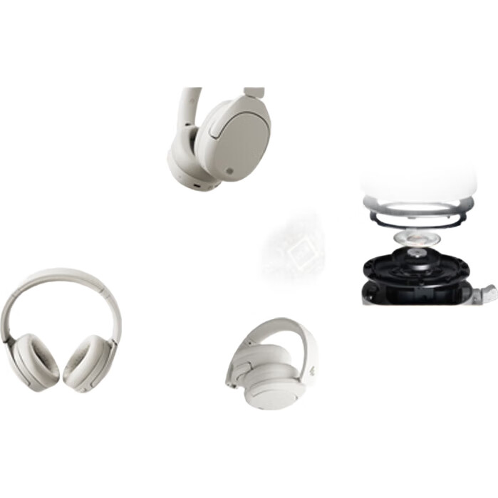 Беспроводные наушники EDIFIER W830NB с активным шумоподавлением, Bluetooth 5.4, 96 часов работы, пространственный звук, двойная золотая сертификация, синий