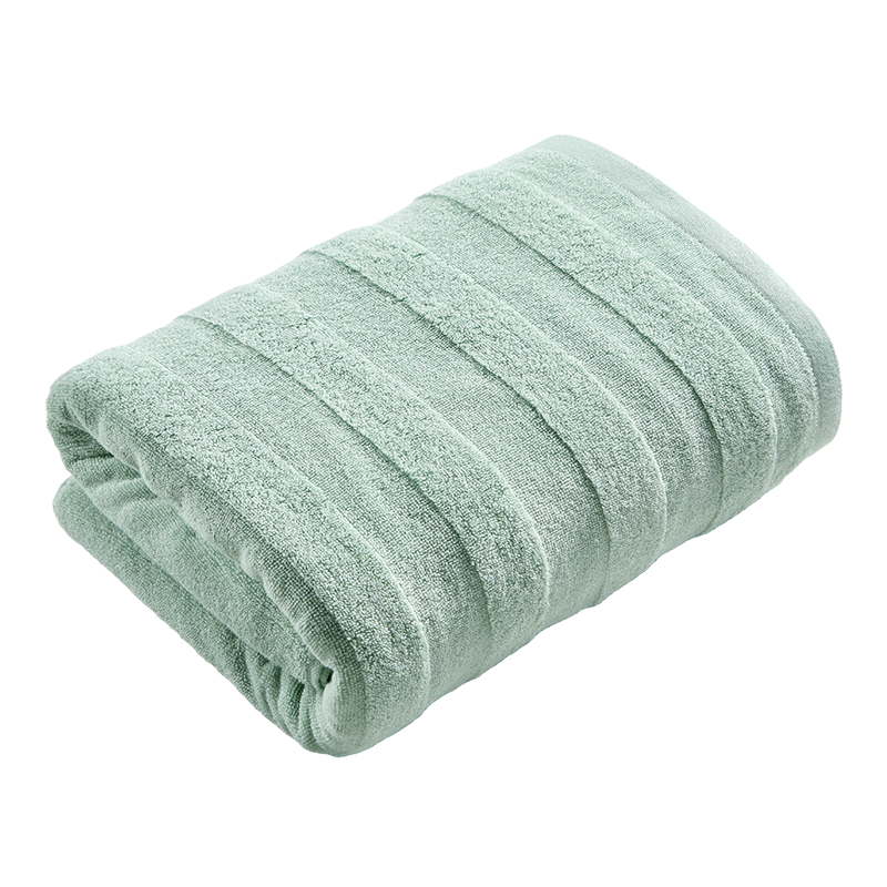 Grace 7A Antibacterial Bath Towel, Absorbent, Lint-Free, Skin-Friendly, Super Absorbent, Unisex, Green Sports