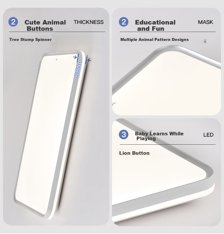 Foshanzhaoming Living Room Ceiling Light, Modern And Simple Eye Protection Lamp for Bedroom And Dining Room, Mijia Smart Control, 128W Qingyue Model 25