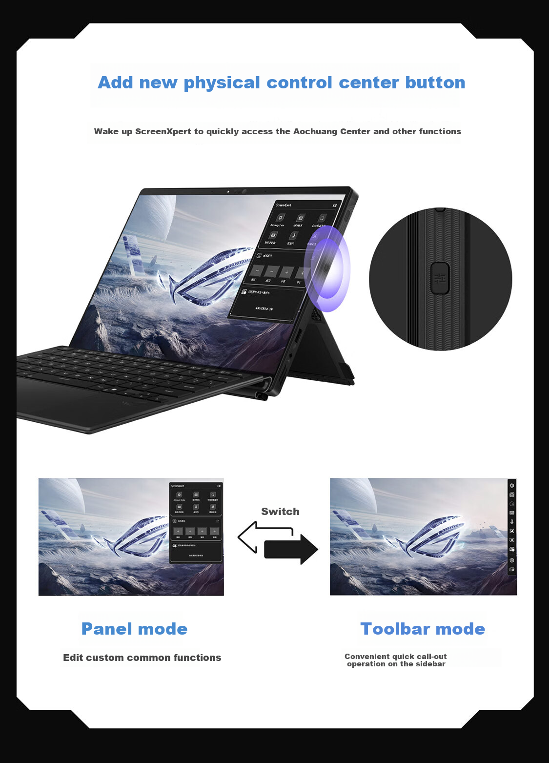 ROG Huan X 2025 Ryzen AI MAX 13.4-Inch Touchscreen Two-In Gaming Laptop (Ryzen AI MAX+ 395, 64GB RAM, 1TB Storage, 2.5K Display, 180Hz Refresh Rate) 15