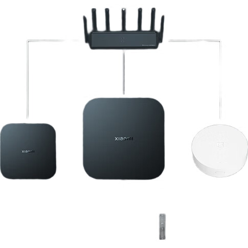 Умный хаб Xiaomi Mijia Smart Hub Gateway, центр управления умным домом, беспроводное управление, Bluetooth Mesh, миллисекундный отклик
