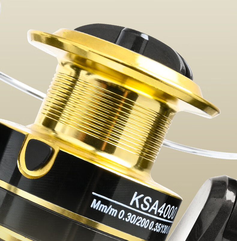Grsaed KSA5000 Spinning Reel Universal Metal Fishing Line Reel Lure Sea Rod Long Casting Reel 9