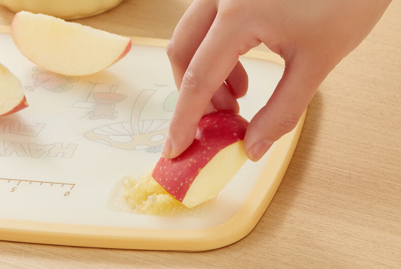 SUPOR Double-Sided Antibacterial Cutting Board Fruit Cutting Board Mold-Resistant Mini Baby Household Small Cutting Board for Baby Food Preparation 14