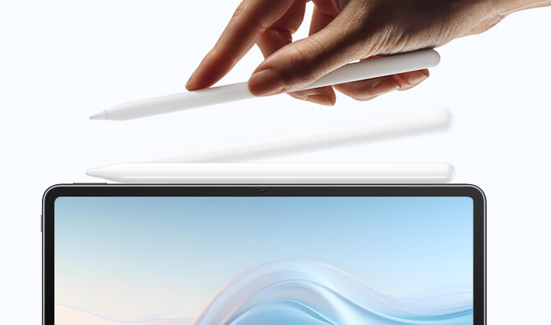 B.O.W Universal Stylus Pen for Huawei Xiaomi Apple Tablets, MatePad 11, Capacitive Pencil, Touch Pen for Drawing and Editing, Magnetic Bluetooth Digital Pen for Vivo 17