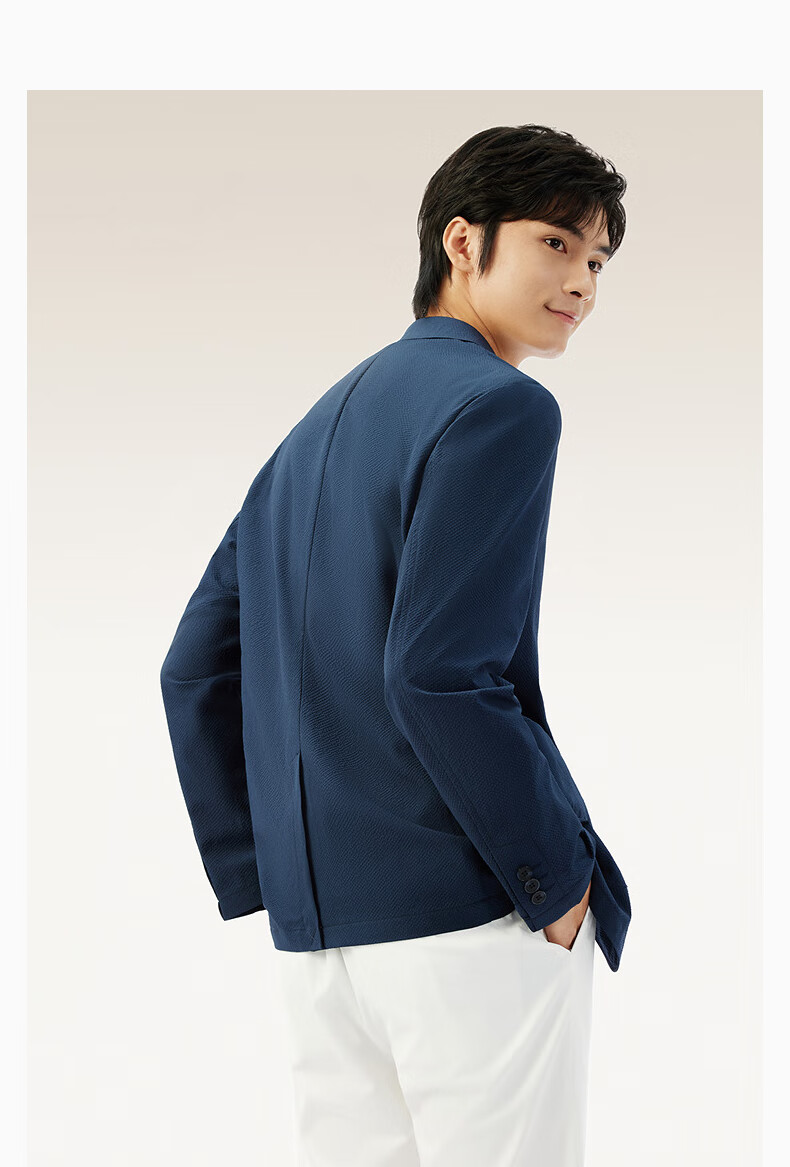 Hodo Men's Suit, Machine Washable, Easy-Care Sun Protection Capsule Suit, Casual Men's Jacket with Capsule Storage Bag 25
